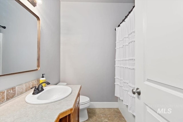 12231 W Caribee Inlet Dr, Star, ID 83669 - bathroom with vanity and curtained shower
