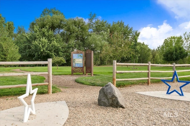 12231 W Caribee Inlet Dr, Star, ID 83669 - view of community