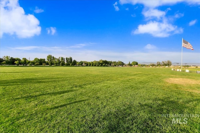 12231 W Caribee Inlet Dr, Star, ID 83669 - view of grassy yard with a rural view