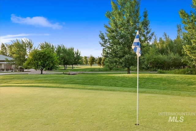 12231 W Caribee Inlet Dr, Star, ID 83669 - view of community featuring a yard