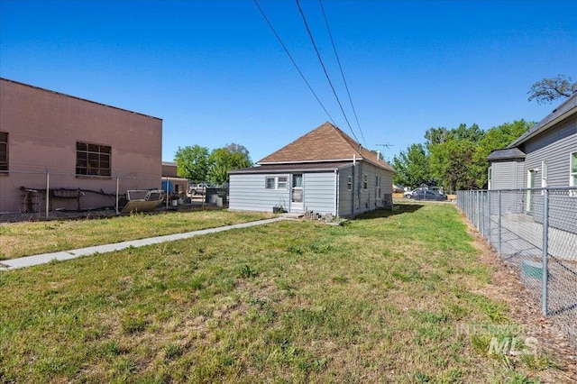 816 Denver St, Caldwell, ID 83605 - view of rear view of property