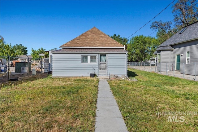 816 Denver St, Caldwell, ID 83605 - view of back of house