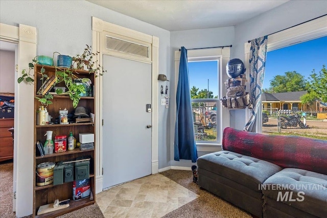 816 Denver St, Caldwell, ID 83605 - sitting room featuring carpet flooring