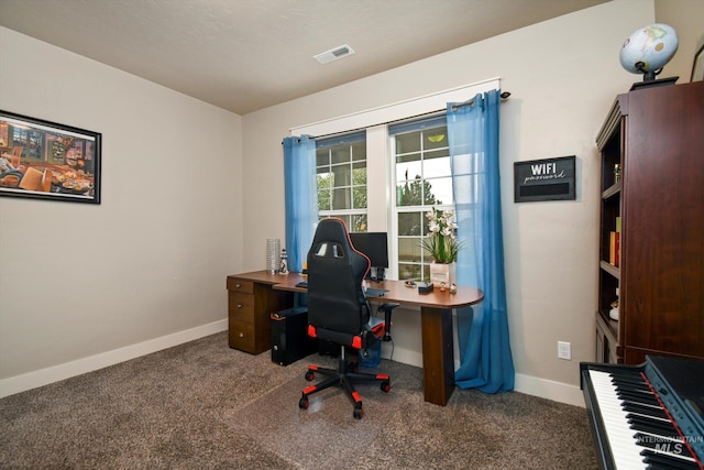 11771 W Cross Slope Way, Nampa, ID 83686 - carpeted office featuring visible vents and baseboards