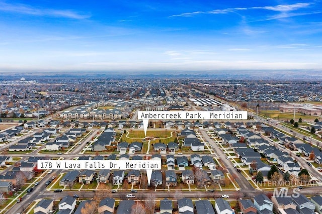 178 W Lava Falls Dr, Meridian, ID 83646 - view of property location with nearby suburban area