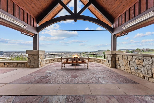 view of patio / terrace