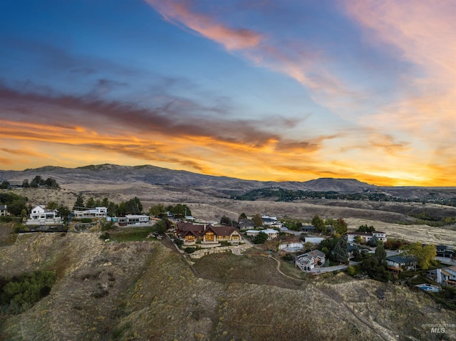 property view of mountains