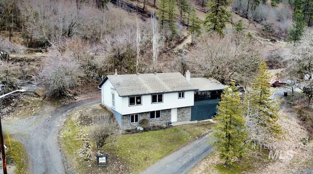 185 Dogwood St, Orofino, ID 83544 - bird's eye view