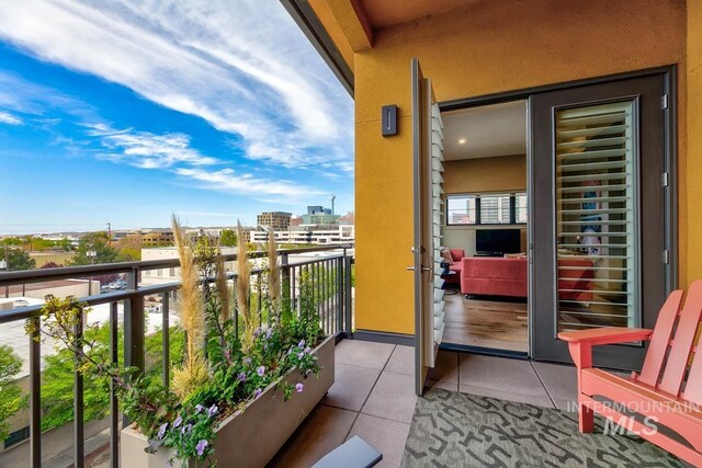 880 W River St, Boise, ID 83702 - view of balcony