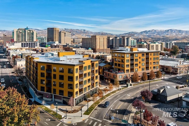 880 W River St, Boise, ID 83702 - view of city with a mountain view