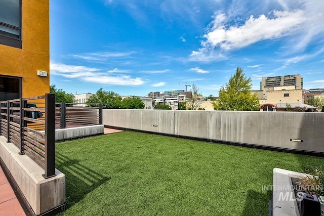 880 W River St, Boise, ID 83702 - view of yard with a fenced backyard