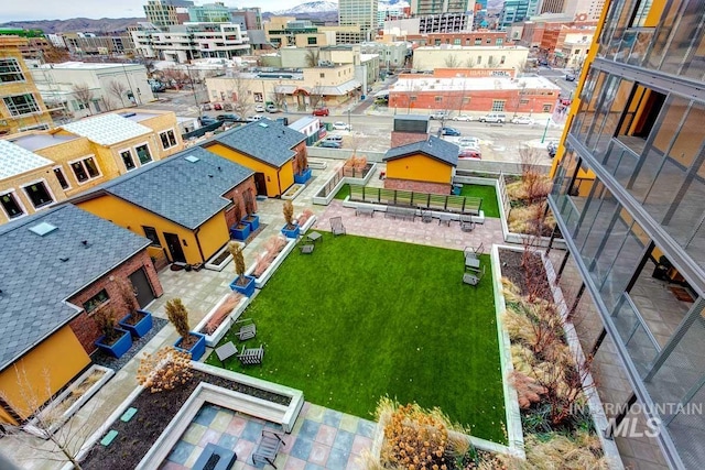 880 W River St, Boise, ID 83702 - bird's eye view with a city view