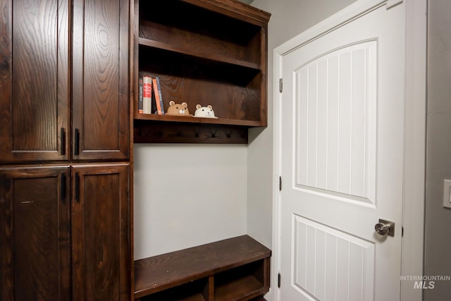 view of mudroom