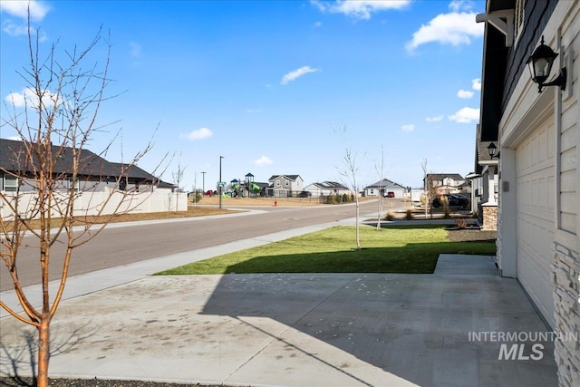 view of street