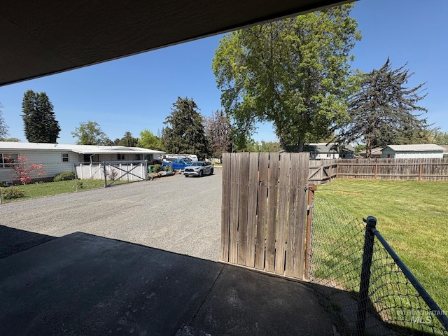 exterior details with fence