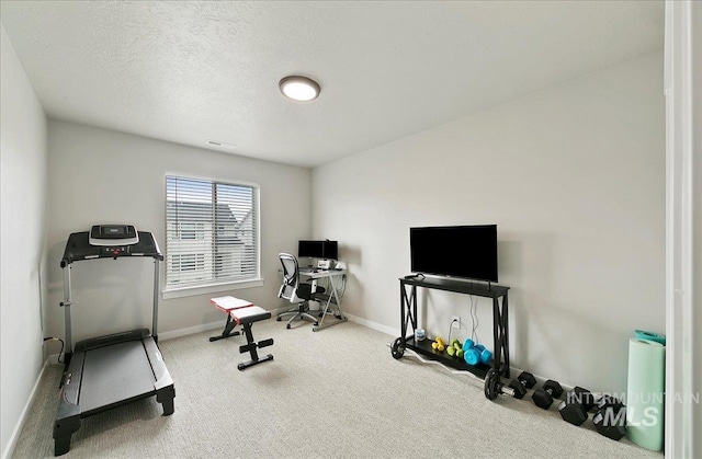 5094 W Avilla Dr, Meridian, ID 83646 - exercise area with carpet flooring and baseboards