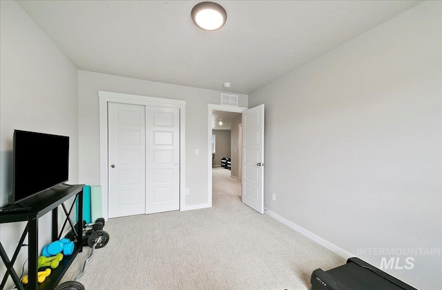 5094 W Avilla Dr, Meridian, ID 83646 - exercise area featuring carpet floors and baseboards