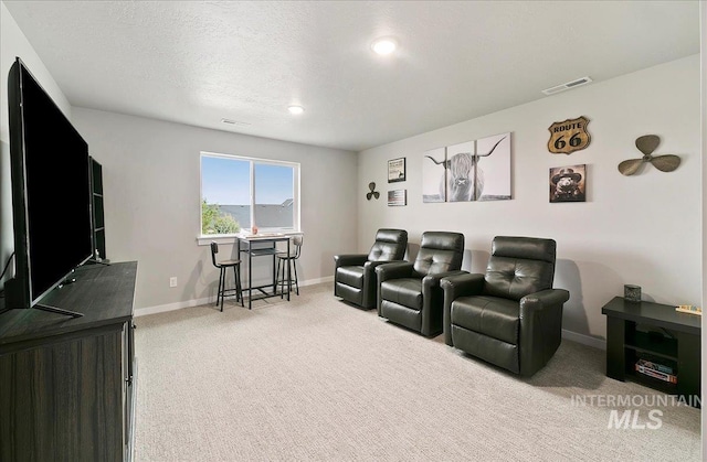 5094 W Avilla Dr, Meridian, ID 83646 - carpeted home theater with baseboards and recessed lighting