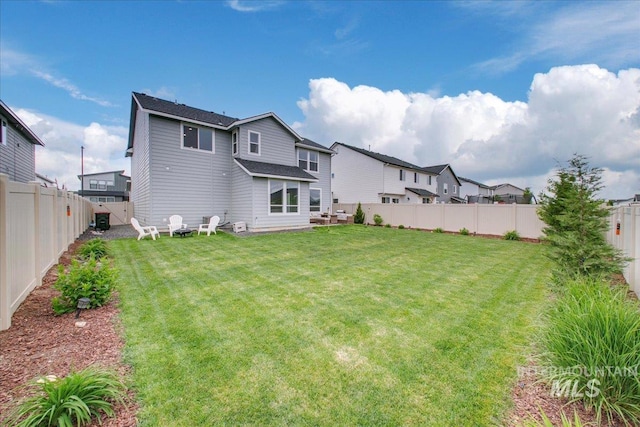 5094 W Avilla Dr, Meridian, ID 83646 - back of property with a residential view