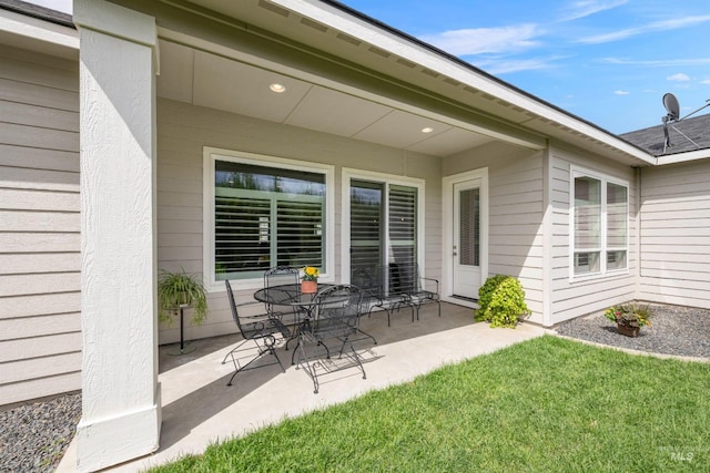1071 W Rose Quartz St, Kuna, ID 83634 - view of patio / terrace