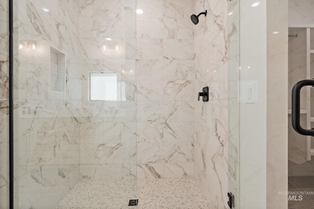 1724 Black Elm, Star, ID 83669 - bathroom featuring a marble finish shower