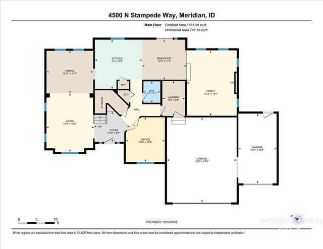 room layout