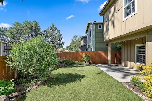 2174 S Myers Pl, Boise, ID 83706 - view of yard with a patio area