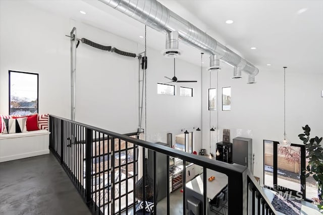 view of hallway