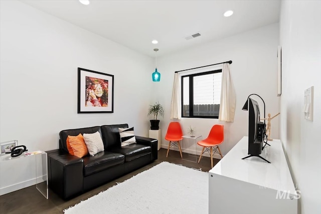 view of living room