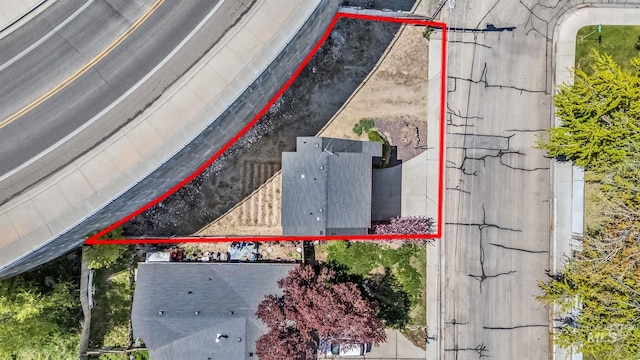 drone / aerial view