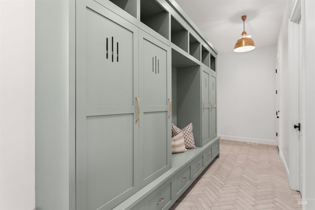 1734 S S Riparian Way, Eagle, ID 83616 - mudroom featuring baseboards