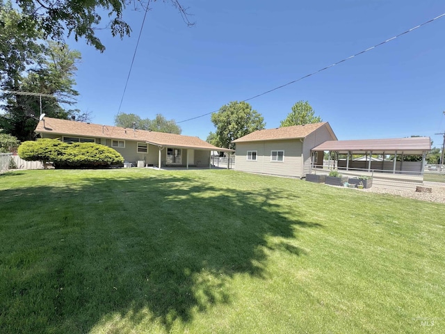 600 N 9th E, Mountain Home, ID 83647 - view of rear view of house