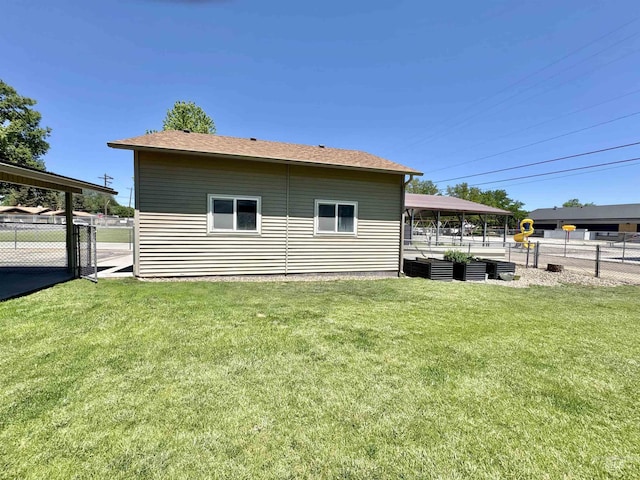 600 N 9th E, Mountain Home, ID 83647 - view of back of property