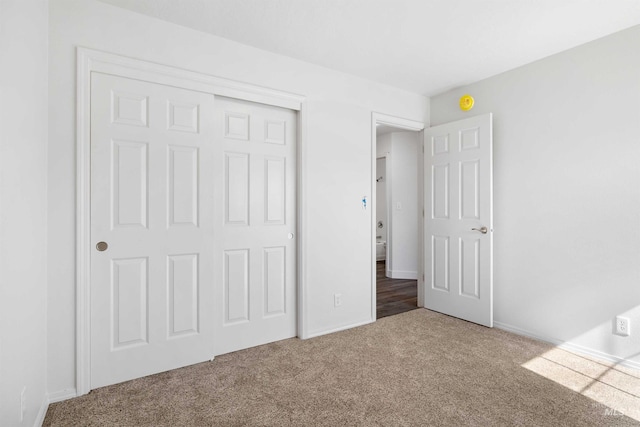 1590 Saddler St, Twin Falls, ID 83301 - unfurnished bedroom featuring carpet, a closet, and baseboards