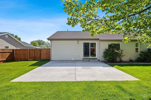 1590 Saddler St, Twin Falls, ID 83301 - rear view of property with a patio