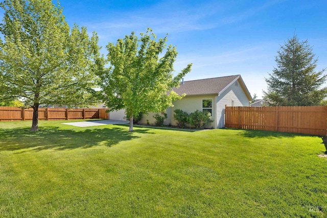 1590 Saddler St, Twin Falls, ID 83301 - view of yard