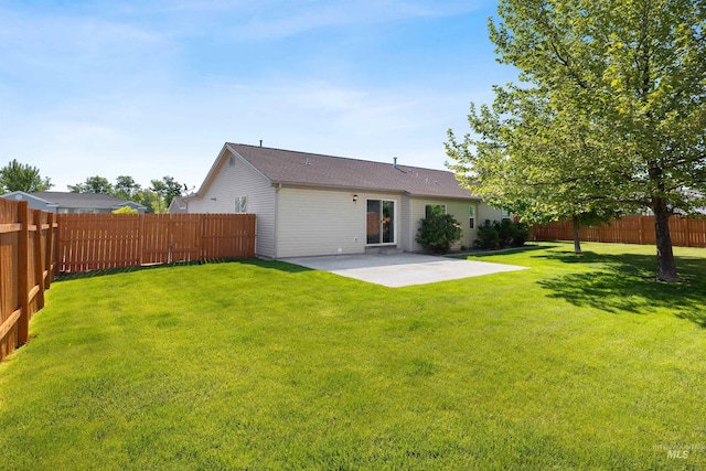 1590 Saddler St, Twin Falls, ID 83301 - back of house featuring a patio area