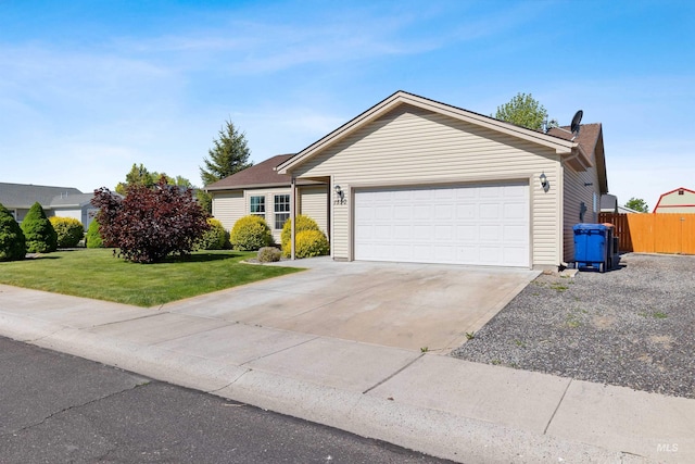 1590 Saddler St, Twin Falls, ID 83301 - single story home with a garage and concrete driveway