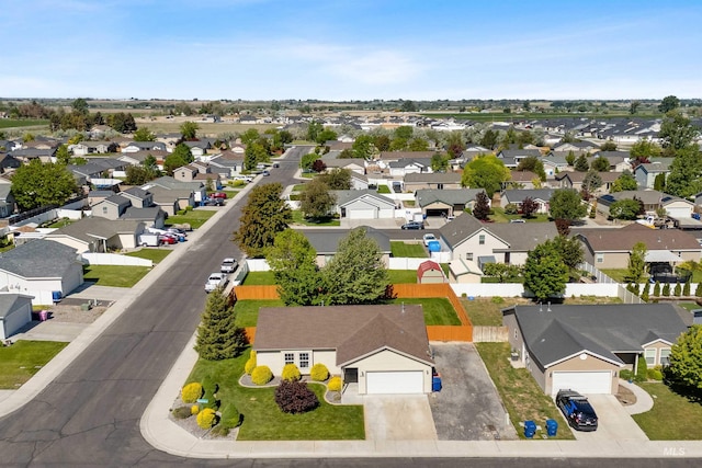 1590 Saddler St, Twin Falls, ID 83301 - aerial view of residential area