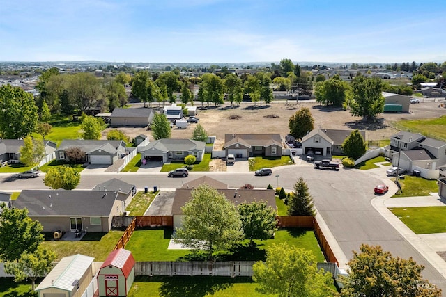 1590 Saddler St, Twin Falls, ID 83301 - aerial view of residential area