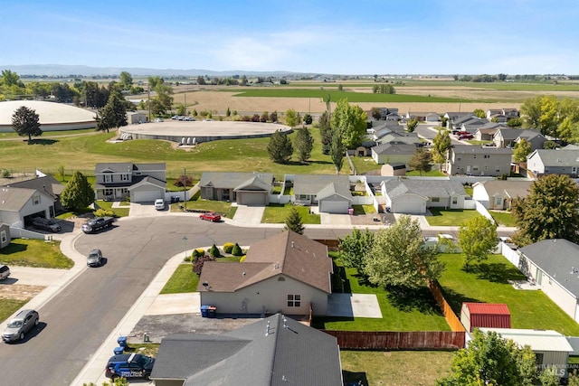 1590 Saddler St, Twin Falls, ID 83301 - aerial perspective of suburban area