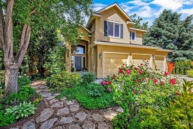 2383 E Lenox Ct, Eagle, ID 83616 - traditional-style home featuring a garage