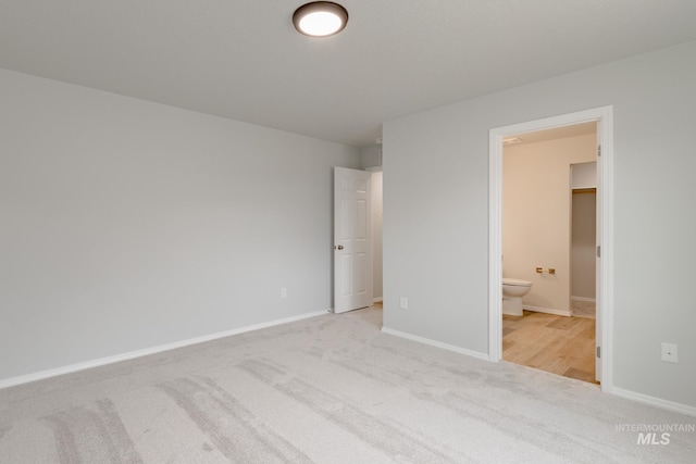 5315 E Burnte Peak St, Nampa, ID 83687 - unfurnished bedroom featuring carpet, baseboards, and ensuite bath