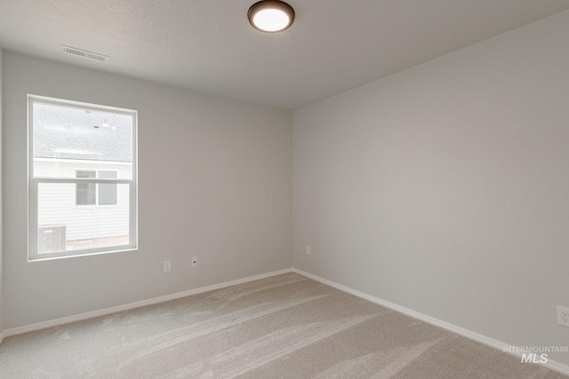 5315 E Burnte Peak St, Nampa, ID 83687 - empty room with light carpet and baseboards