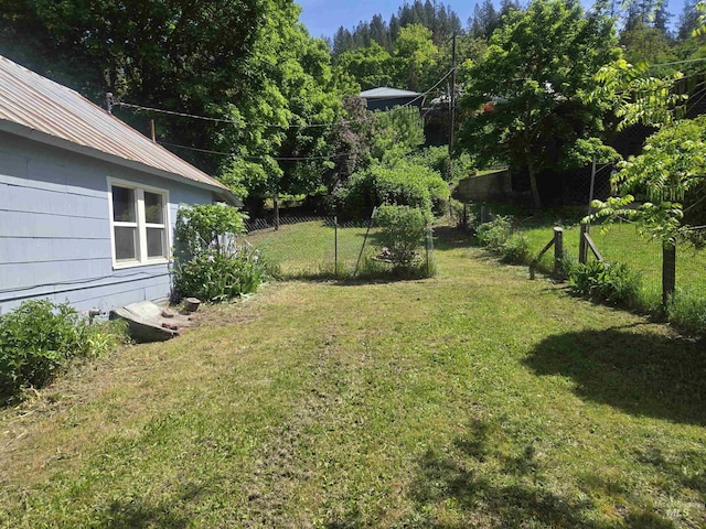 628 Main St, Orofino, ID 83544 - view of yard
