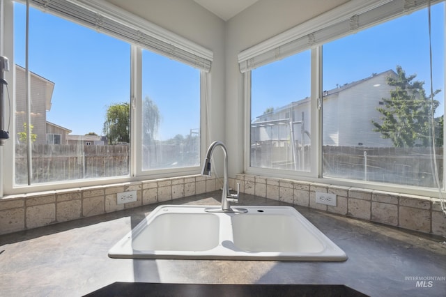 841 Shire St, Middleton, ID 83644 - kitchen with plenty of natural light and a sink