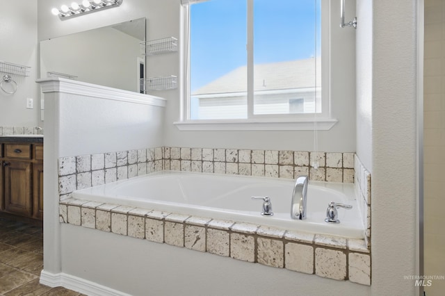841 Shire St, Middleton, ID 83644 - bathroom with a bath and vanity