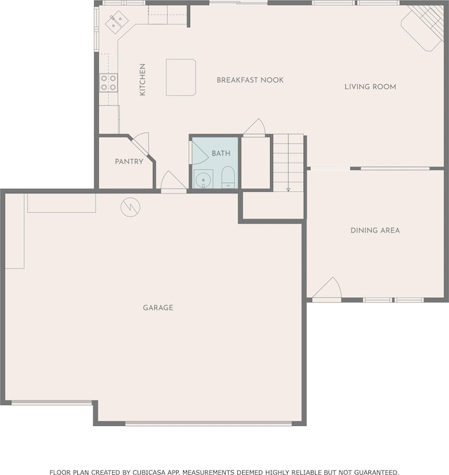 841 Shire St, Middleton, ID 83644 - home floor plan