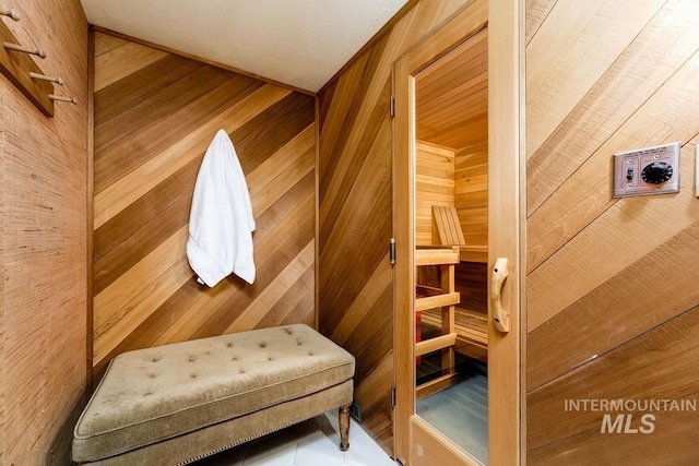 928 N Argyll Dr, Boise, ID 83702 - sauna / steam room featuring wooden walls