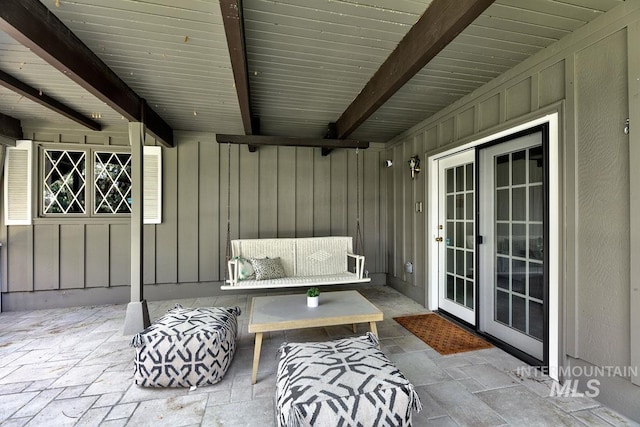 928 N Argyll Dr, Boise, ID 83702 - view of patio featuring outdoor lounge area
